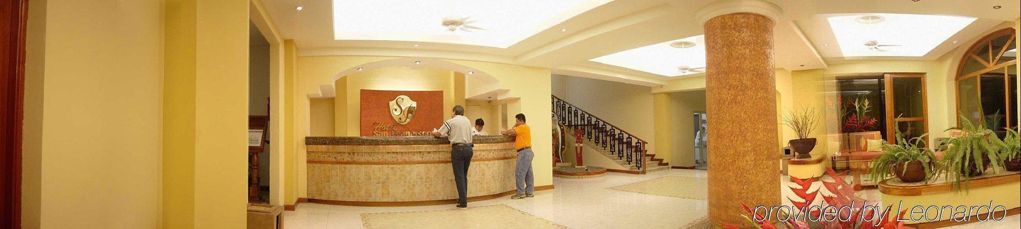 Hotel San Francisco Tapachula Wnętrze zdjęcie